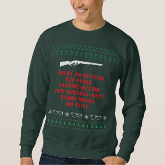 Moletom Arma do BB da camisola do Natal