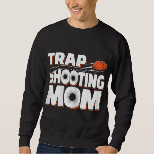 Moletom Armadilha atirando na mamãe