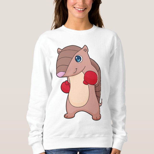 Moletom Armadillo Boxer Boxer Luvas (Frente)