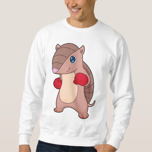 Moletom Armadillo Boxer Boxer Luvas (Frente)