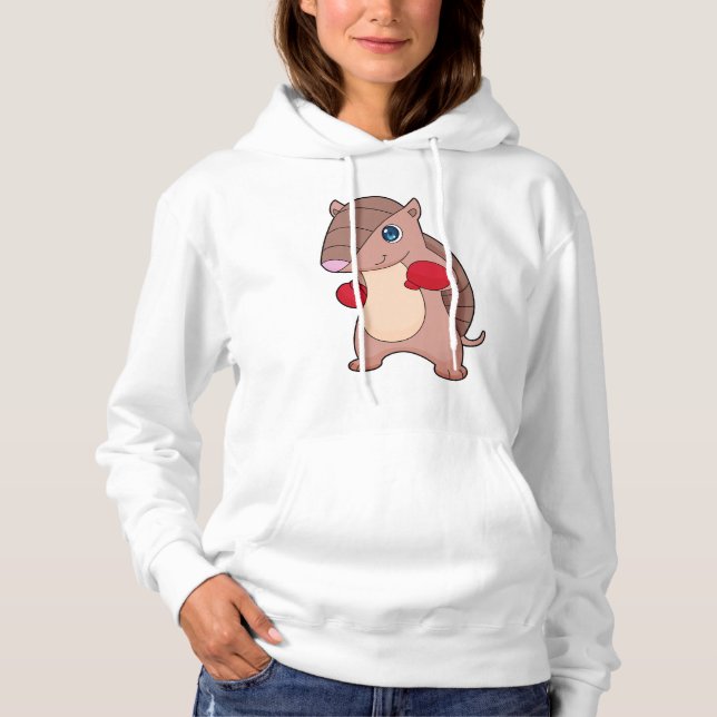 Moletom Armadillo Boxer Boxer Luvas (Frente)