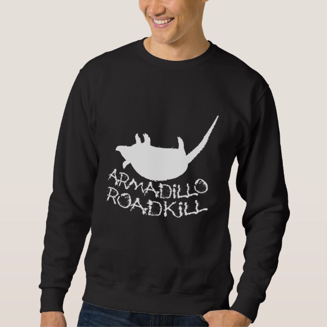 Moletom Armadillo Roadkill (Frente)