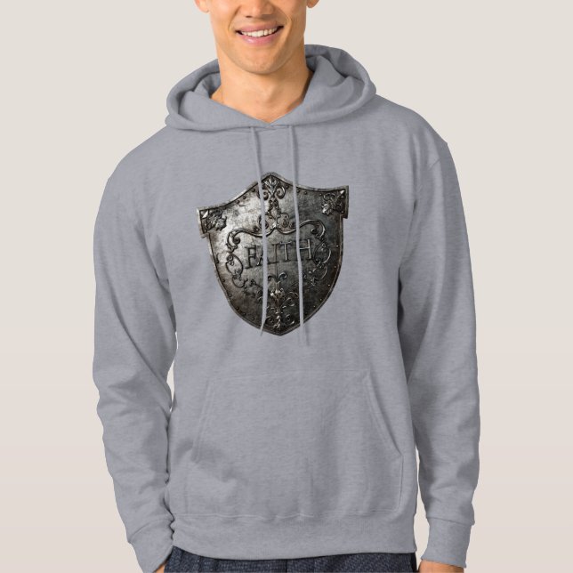 Moletom Armadura Cristã da Fé (Frente)
