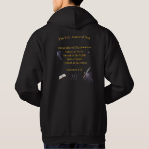 Moletom Armadura de Deus