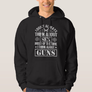 Moletom Armarinho de armas militares Armas Armas de fogo