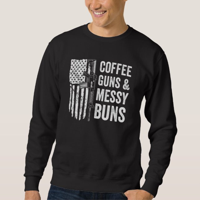 Moletom ARMAS DE CAFÉ E BUNS DE MESSY - Mulheres, Propriet (Frente)