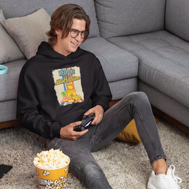 Moletom Armas de distração em massa - Jogo de vídeo (Criador carregado)