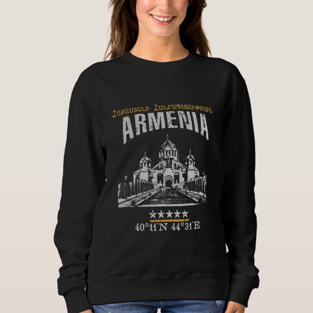 Moletom Armênia (Frente)