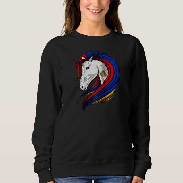 Moletom Armênia Flag Armenian Raglan (Frente)