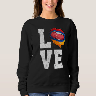 Moletom Armênia Flag Soccer Fan Love Armenian