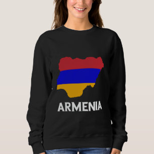 Moletom Armênia Raízes armênias orgulha armênia Bandeira A