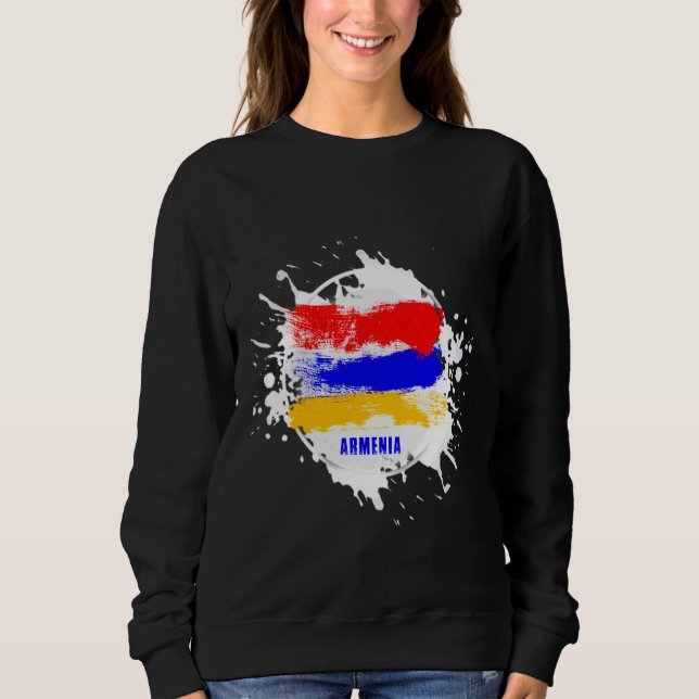Moletom Armenia Splash (Frente)
