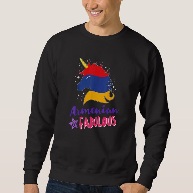 Moletom Armênia Unicórnio Armênio   (Frente)