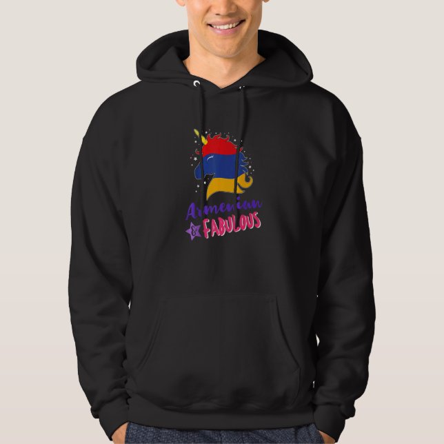 Moletom Armênia Unicórnio Armênio   (Frente)