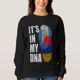Moletom Armênio E Guatemala Mix Dna Flag Heritage