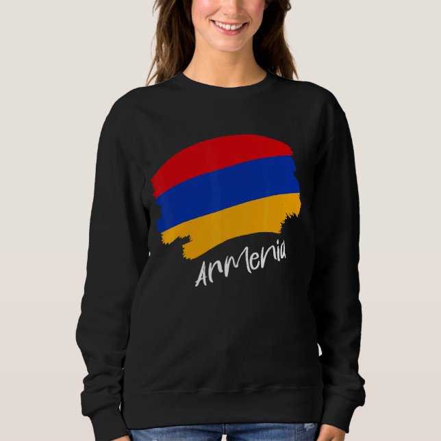 Moletom Armênio Sinalizador Armênia (Frente)