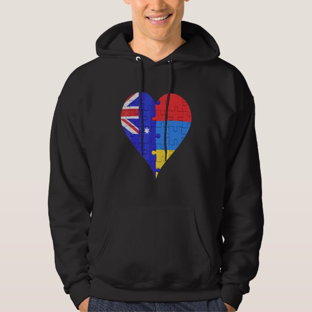 Moletom Armênio Sinalizador Heart (Frente)