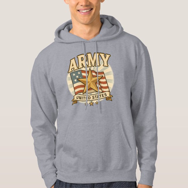 Moletom ARMY (Frente)