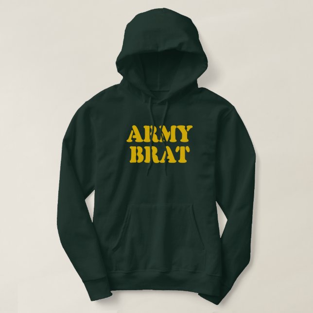 MOLETOM ARMY BRAT (Frente do Design)