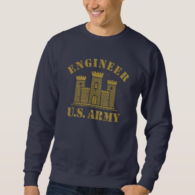 Moletom Army Engineer (Frente)