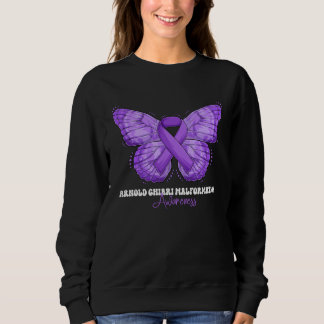 Moletom Arnold Chiari Malformation Awareness Month Purple 