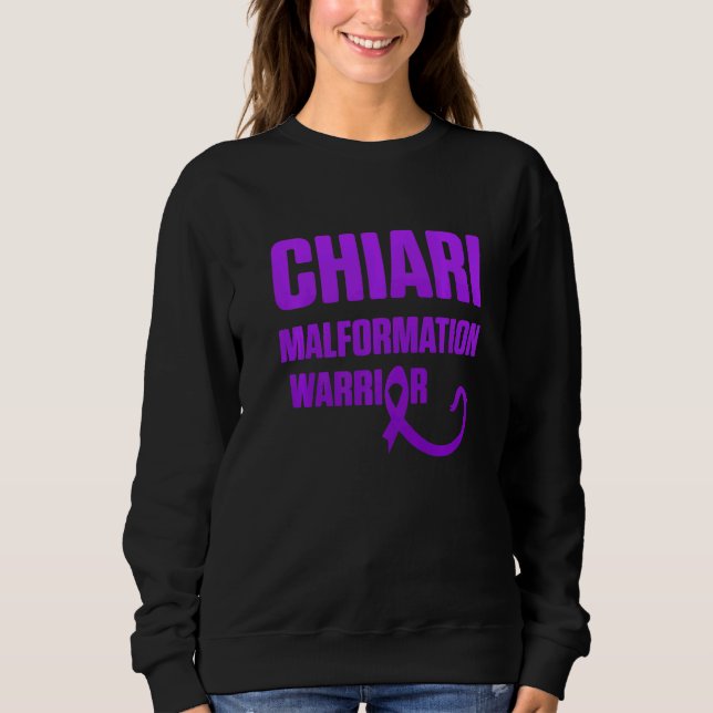 Moletom Arnold Chiari Malformation Warrior Fight Awareness (Frente)