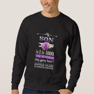 Moletom Arnold Chiari Malformation Warrior Treat Survivor