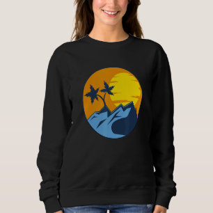 Moletom Aroace Pride Tropical Beach Aro Ace LGBT Aromântic