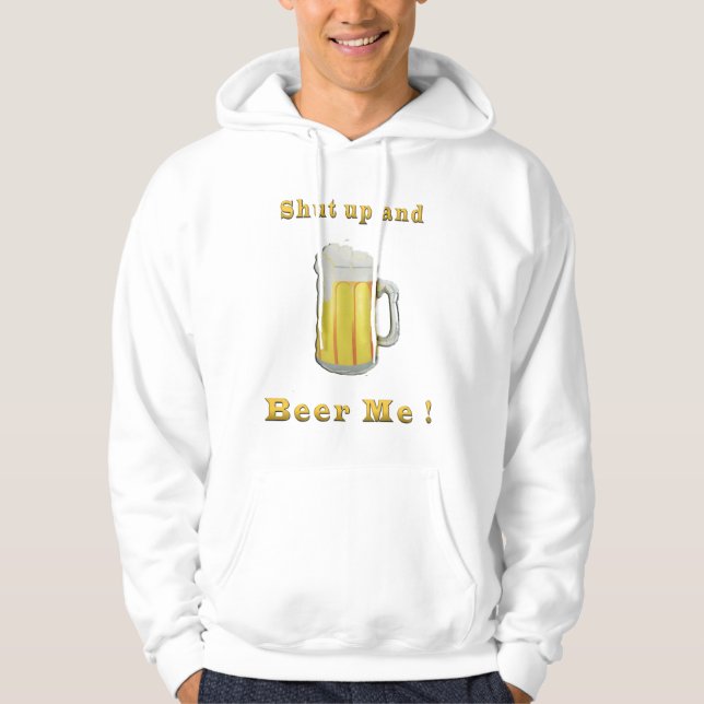 Moletom Aromas de cerveja (Frente)