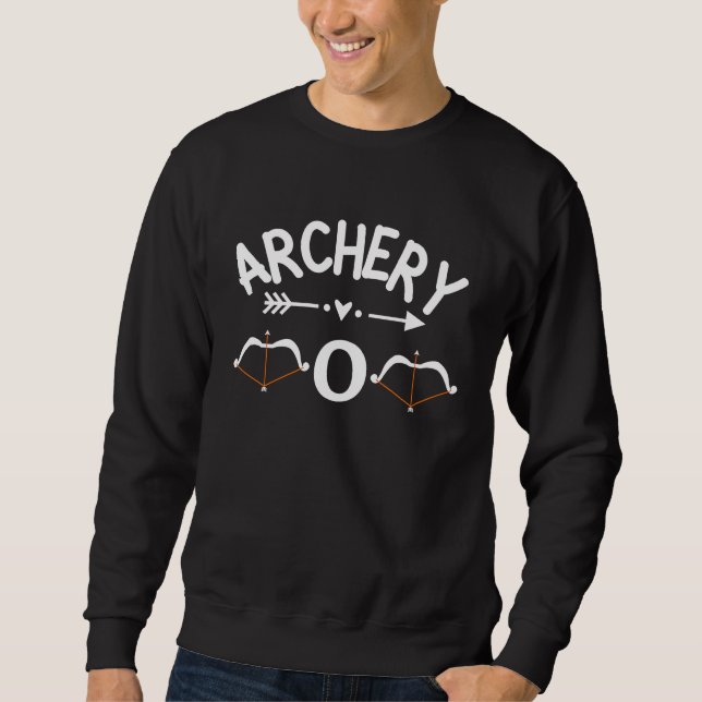 Moletom Arqueira Mãe Arco Flecha Dia das Mães Esportes (Frente)