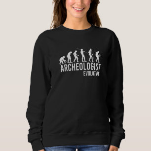 Moletom Arqueologia Antiquada Homem Evolucionário Archaeól