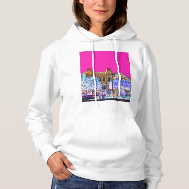 Moletom Arquitetura do Grodno Belarus (Frente)