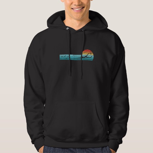 Moletom Arrasto Retro Vintage Sunset (Frente)