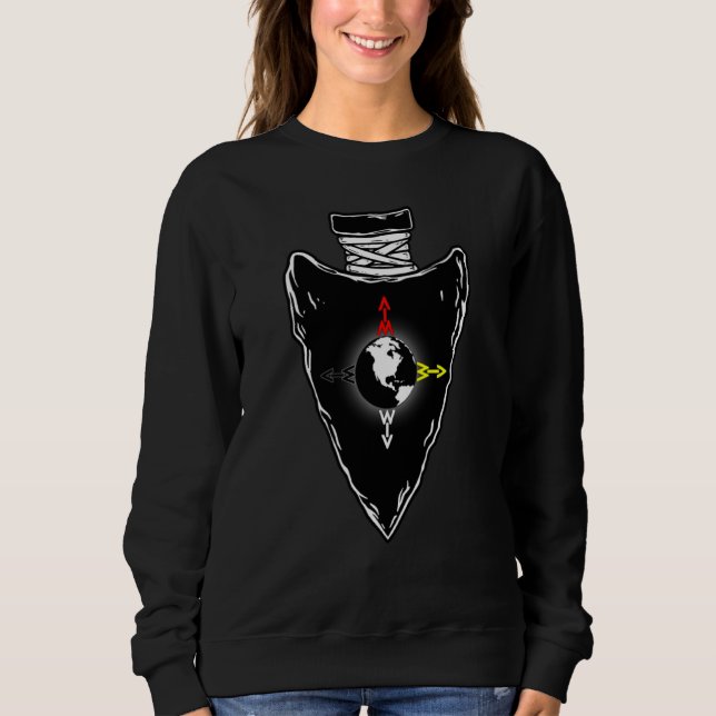 Moletom Arrohead 1 (Aim) Nativo Americano (Frente)