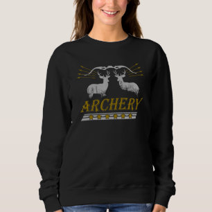 Moletom Arrow & Sports Arco Archery no Parcours 1
