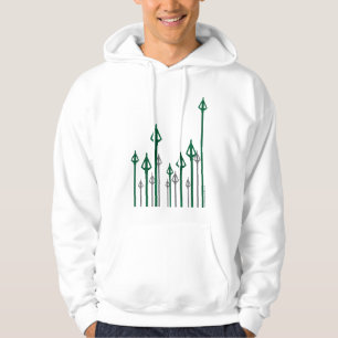 Moletom Arrow Vertical Arrows Graphic