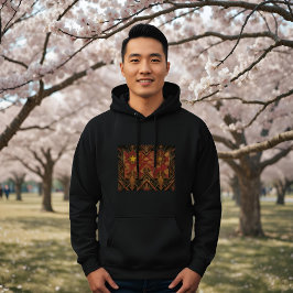 Moletom Art Deco Heritage Flag | China | Vintage