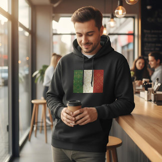 Moletom Art Deco Heritage Flag | Italy | 1920s Style