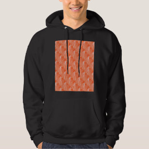 Moletom Art Deco Tropical Beach Palm Vacing Vetor Oranger