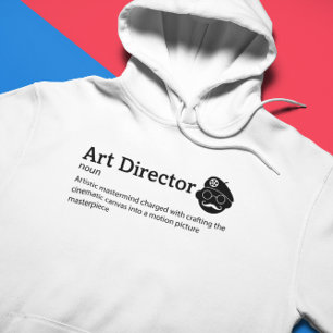 Moletom Art Diretor Definition Light Mode - Filme