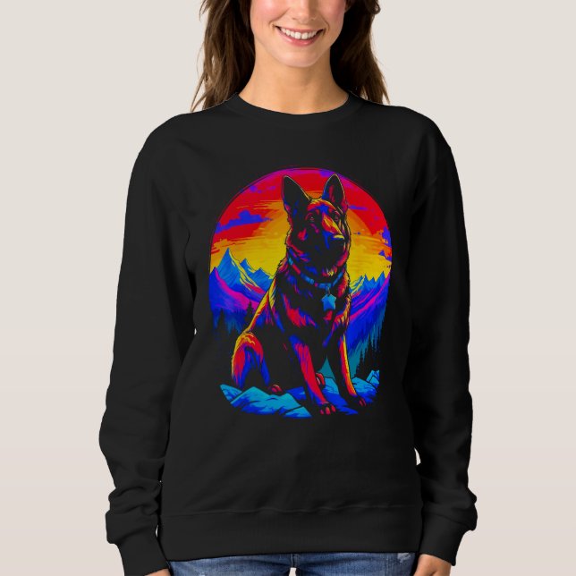 Moletom Art German Shepherd Dog (Frente)