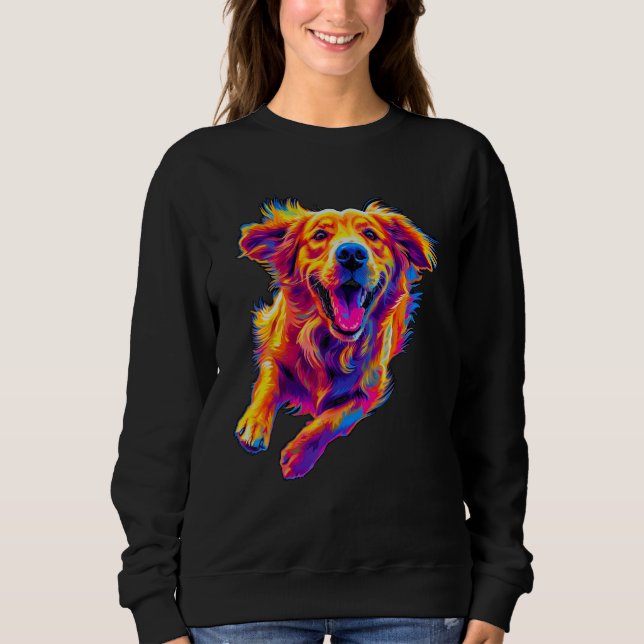 Moletom Art  Golden Retriever Dog (Frente)