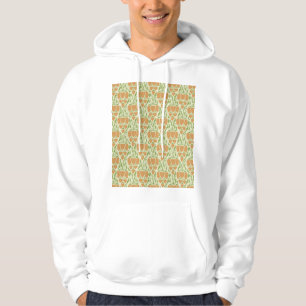 Moletom Art Nouveau: Elegância Floral