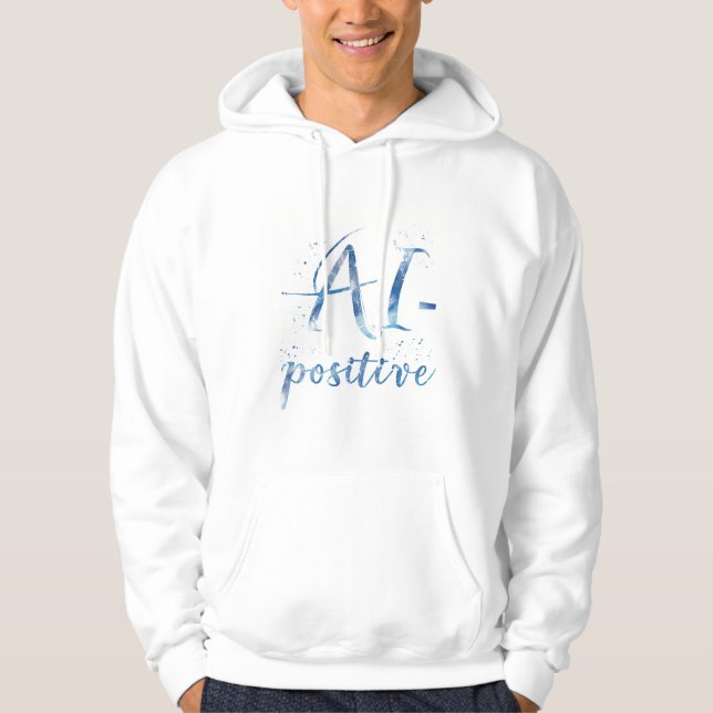 Moletom Arte AI-Positive Text (Frente)