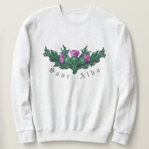 Moletom Arte alba do cardo de Saor da independência