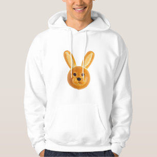 Moletom Arte Alimentar Coelho Dourado Caprichoso