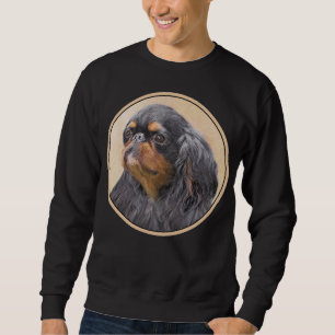 Moletom Arte Animal Original Pintura Inglesa Toy Spaniel