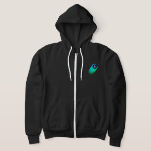 Moletom Arte Bitcoin (Cometa - Estilo 2, Preto)
