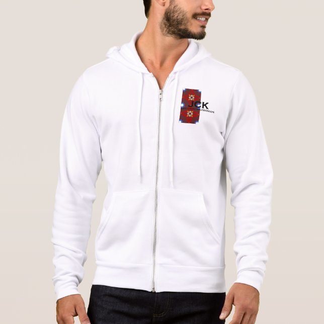 Moletom Arte caleidoscópica do quarto volume 14 (Frente)