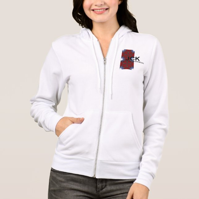 Moletom Arte caleidoscópica do volume 40 (Frente)